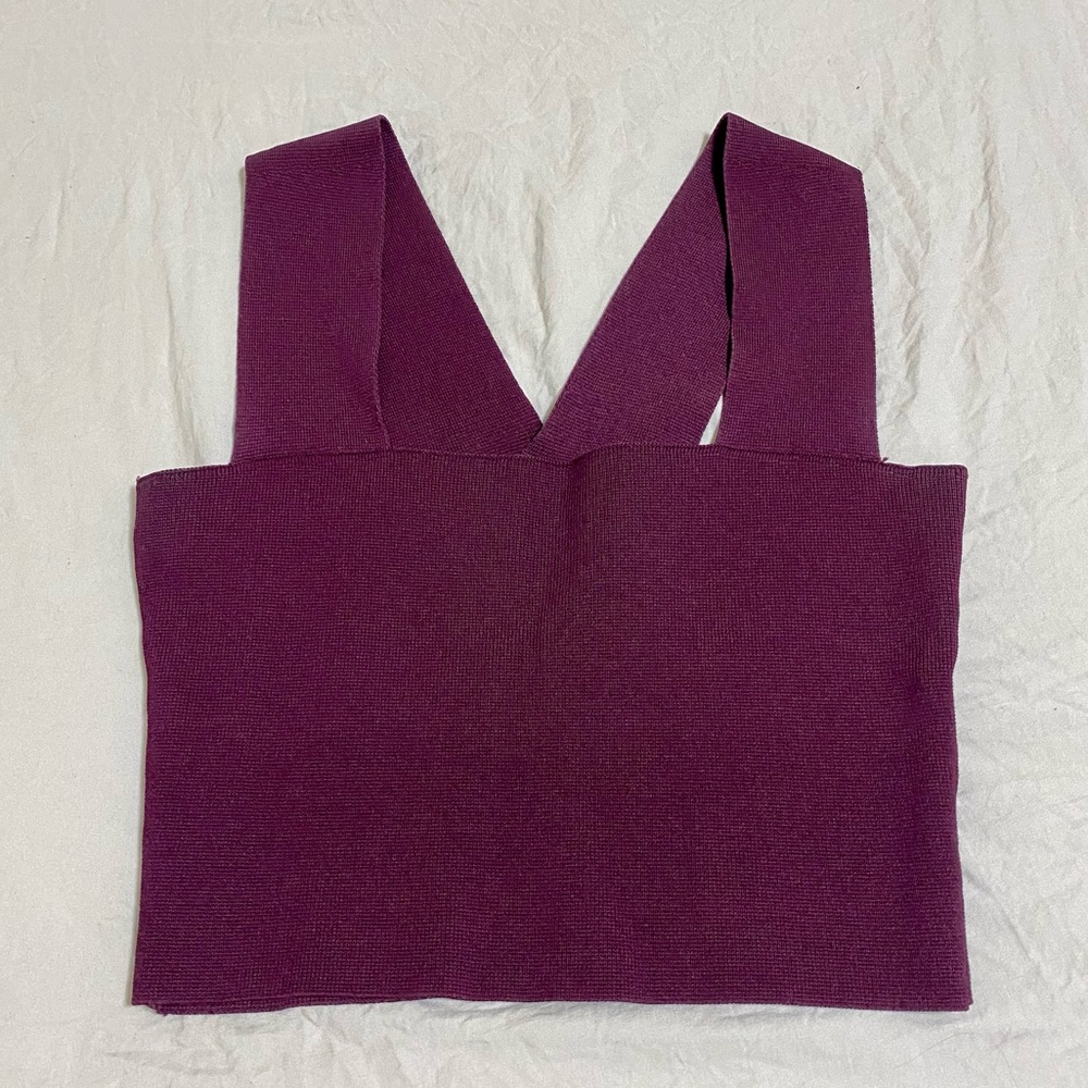 LF Seek the Label Bandage Crop Top